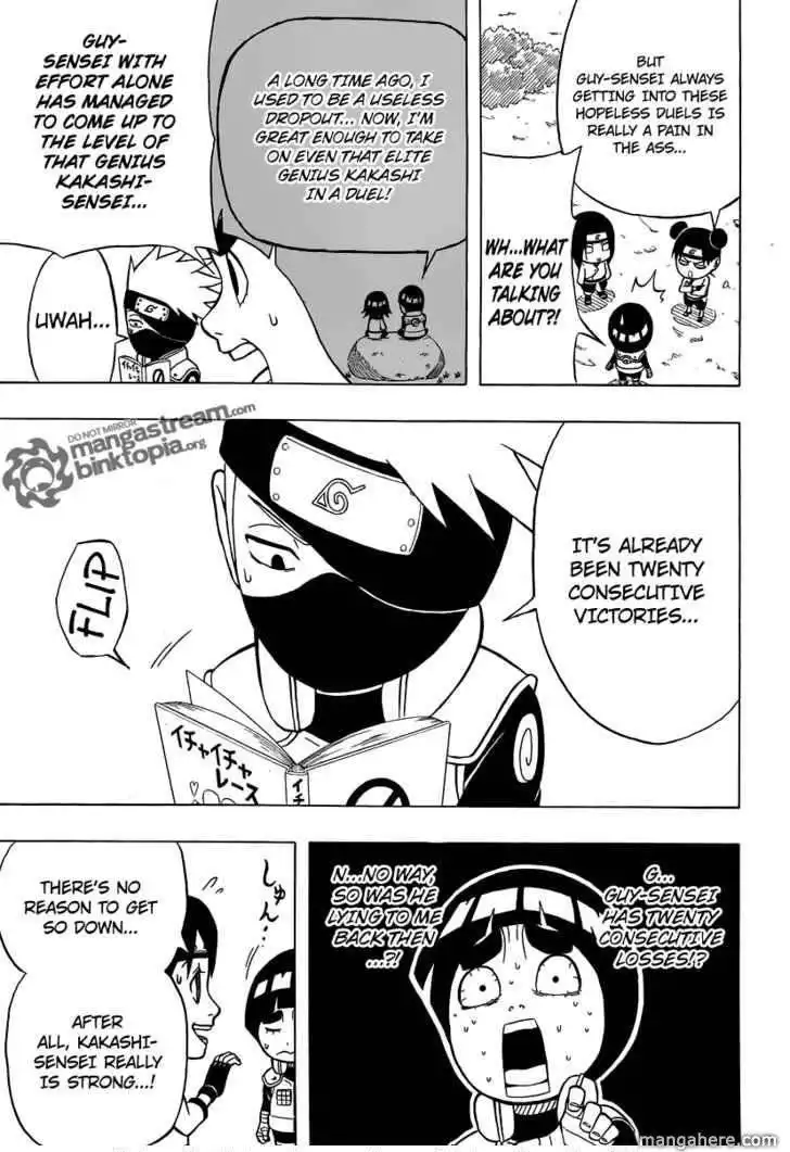 Rock Lee's Springtime of Youth Chapter 4 8